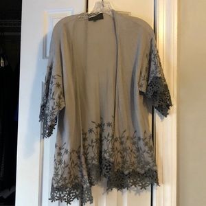 Anthropologie Sunday in Brooklyn cardigan.  Small